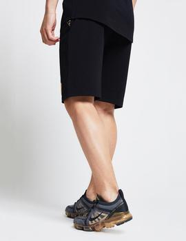 Bermuda TAPED SHORT - Black