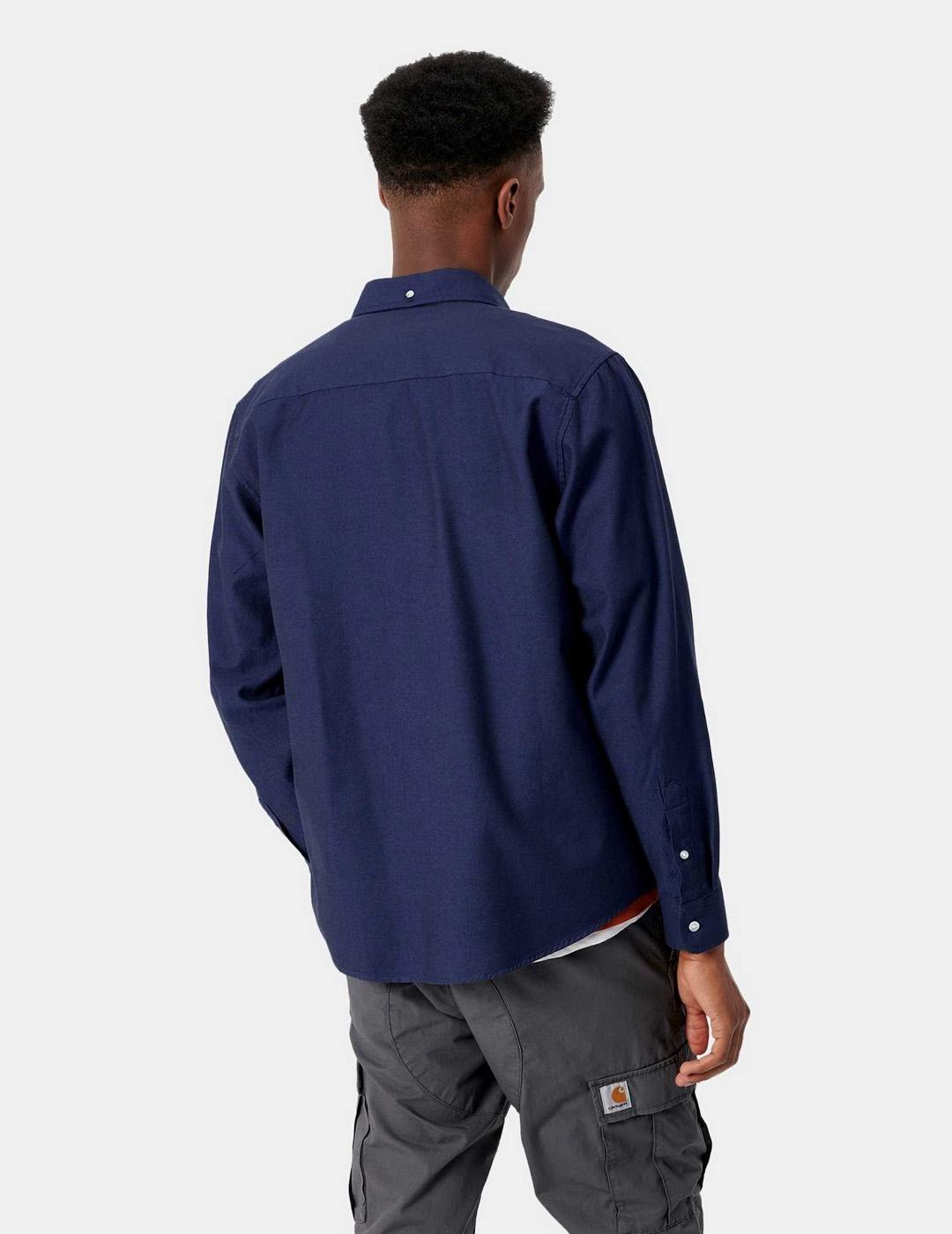 Camisa Carhartt WIP DALTON LS - Lapis