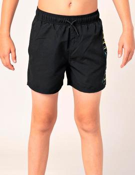 Bañador JR MAMA VOLLEY 13' - Black