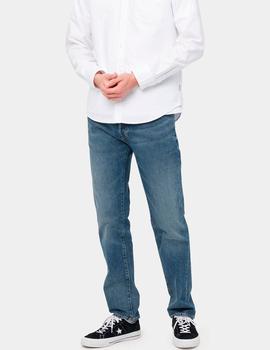 Pantalón KLONDIKE - Blue Mid Used Wash