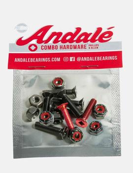 Tornillos COMBO ALLEN+ PHILLIPS HARDWARE 7/8' - Red