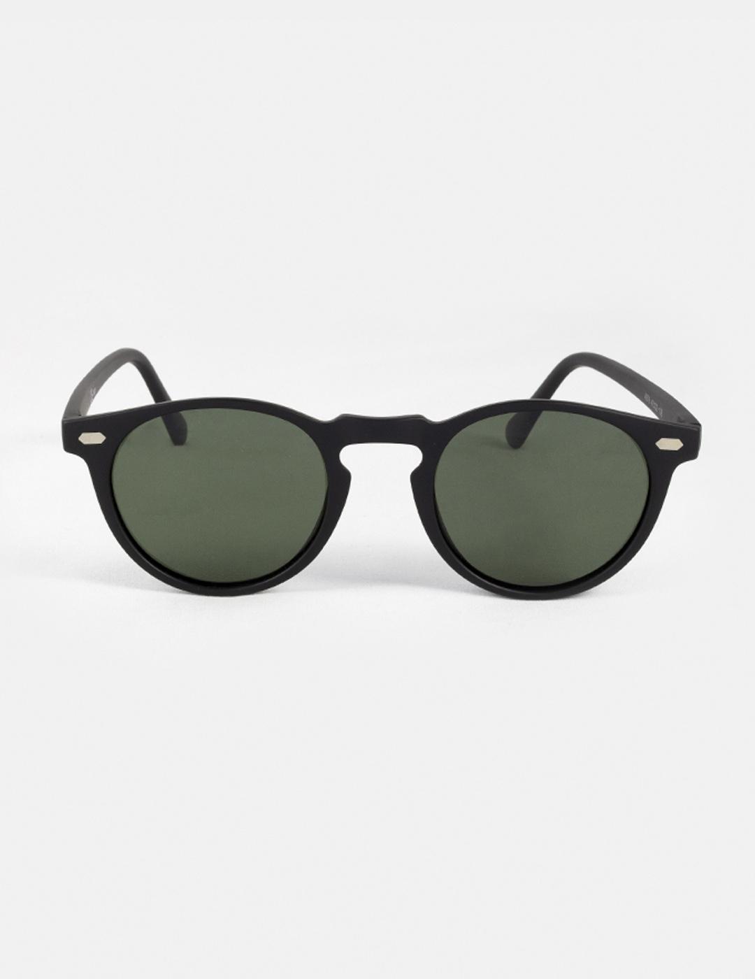 Gafas EW WOLF - Black Matte + Green