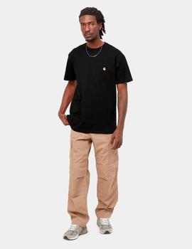 Camiseta CHASE - Black / Gold