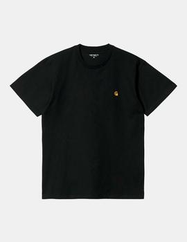 Camiseta CHASE - Black / Gold