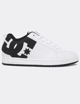 Zapatillas DC SHOES COURT GRAFFIK - White/Black/Black
