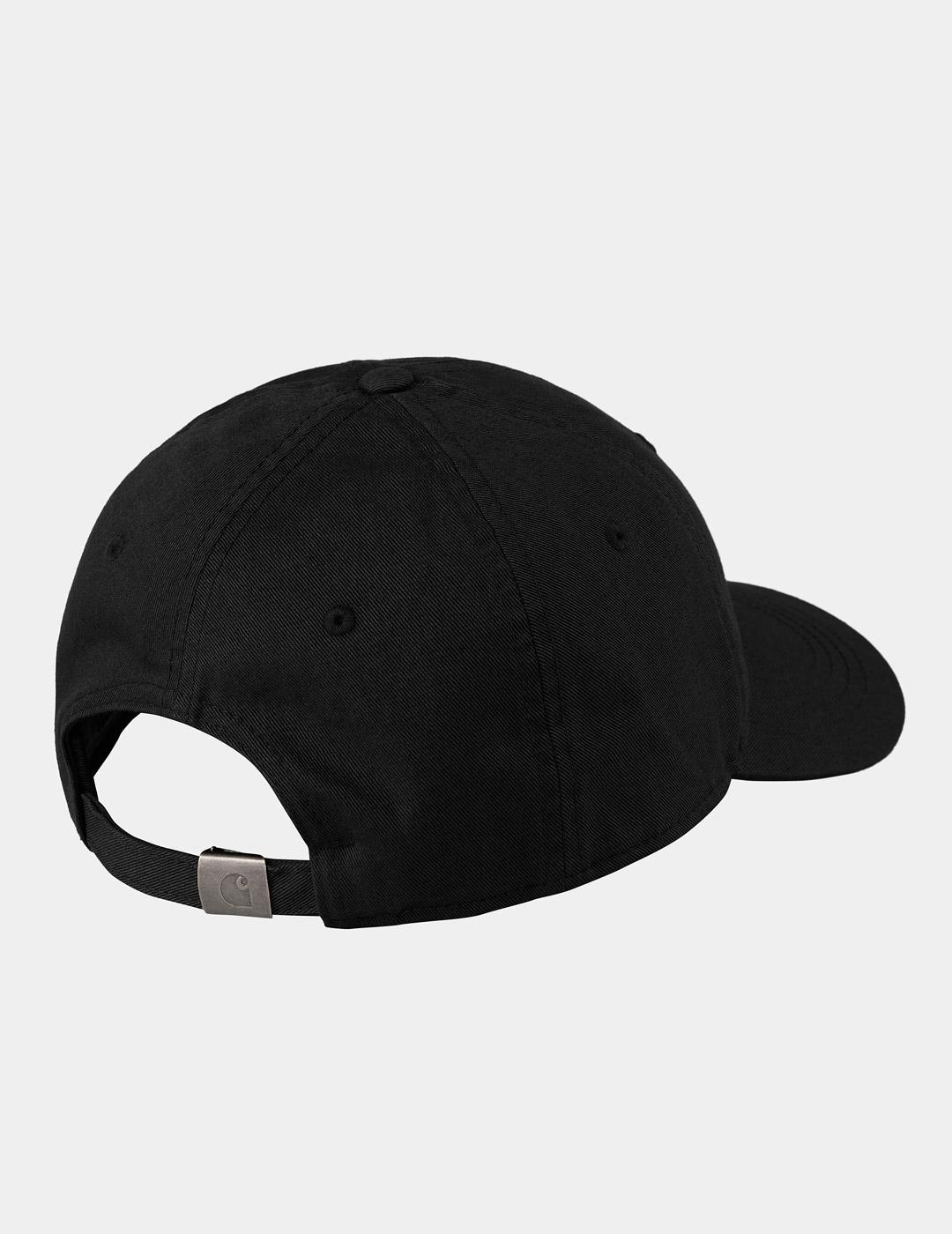 Gorra CARHARTT WIP MADISON LOGO - Black / Wax
