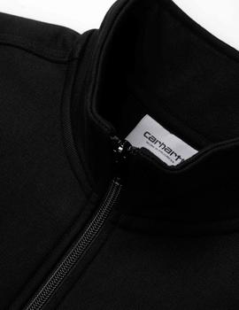 Sudadera HALF ZIP AMERICAN SCRIPT - Black