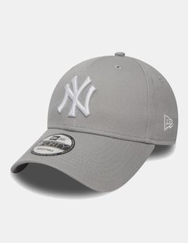 Gorra 940 LEAGUE BASIC NY YANKEES - Grey/White