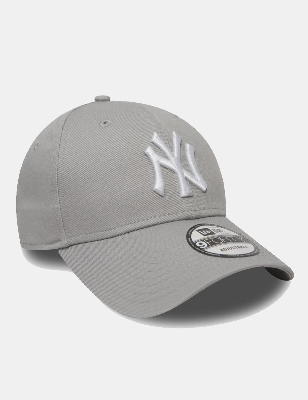 Gorra 940 LEAGUE BASIC NY YANKEES - Grey/White