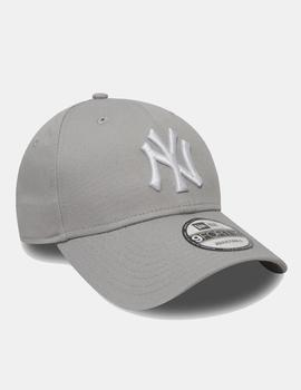 Gorra 940 LEAGUE BASIC NY YANKEES - Grey/White
