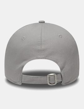 Gorra 940 LEAGUE BASIC NY YANKEES - Grey/White
