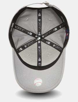 Gorra 940 LEAGUE BASIC NY YANKEES - Grey/White
