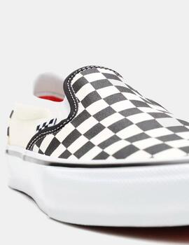 Zapatillas SKATE SLIP-ON - Checkboard Black