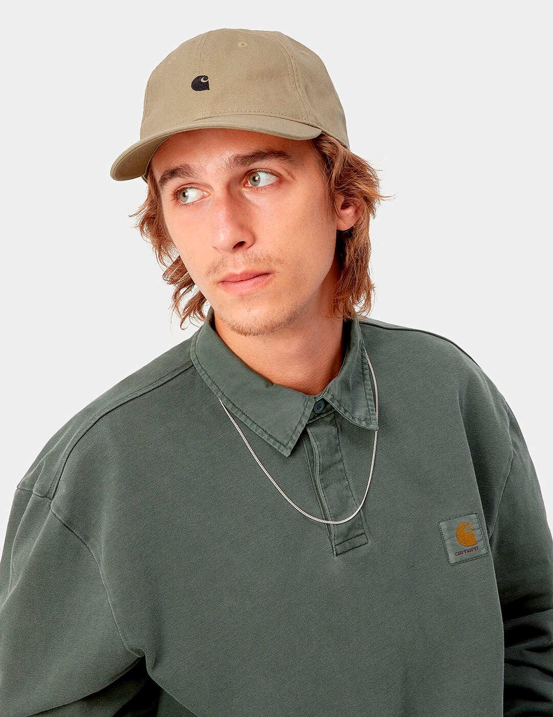 Gorra CARHARTT WIP MADISON LOGO - Wax / Black