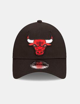Gorra NEW ERA 9FORTY TRUCKER HOME FIELD BUL - Black/Red