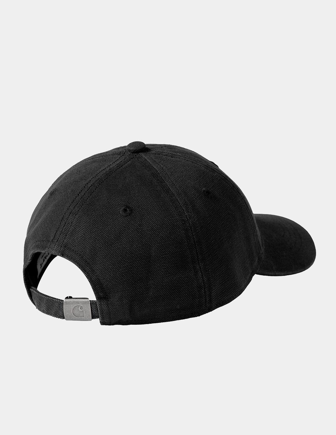 Gorra CARHARTT wip HEART PATCH - Black