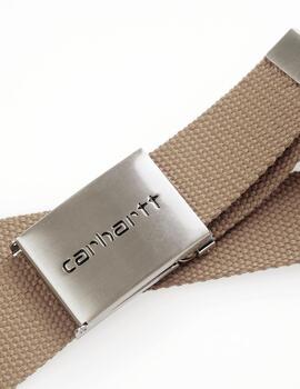 Cinturón CARHARTT WIP CLIP CHROME - Leather