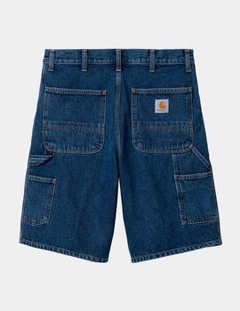 Bermuda CARHARTT WIP SINGLE KNEE - Blue