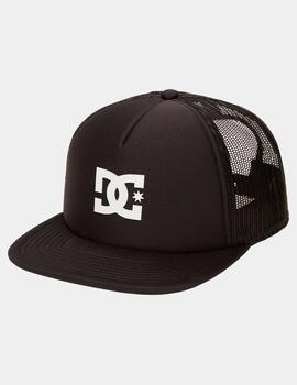 Gorra GAS STATION TRUCKER - Black