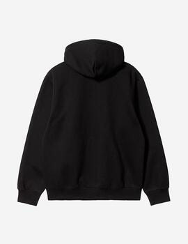 Sudadera Cap. CARHARTT SWEAT - Black / Black