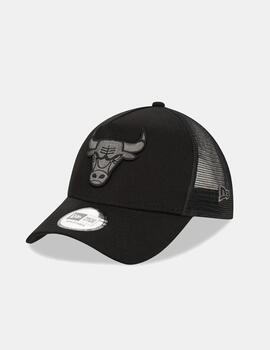 Gorra NEW ERA 940 BOB TEAM LOGO CHICAGO BULLS - Negro
