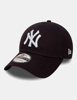 Gorra NEW ERA 940 LEAGUE BASIC NEW YORK YANKEES - Navy/White