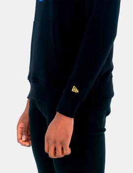 Sudadera NEW ERA TEAM LOGO PO GOLDEN WARRIORS - Black