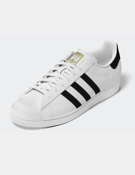 Zapatillas ADIDAS SUPERSTAR ADV - White Black