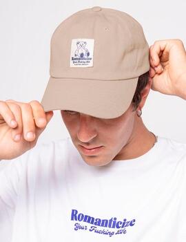 Gorra KAOTIKO ROMANTICIZE SNAPBACK - Kaki