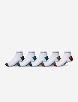 Calcetines INGLES ANKLE (Pack de 5) - White/Assort