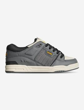 Zapatillas GLOBE FUSION - Lead/Antique