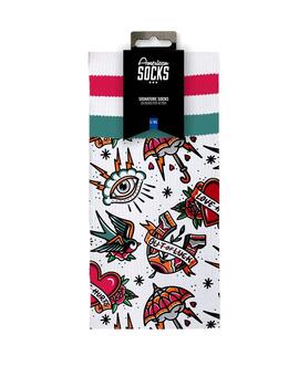 Calcetines AMERICAN SOCKS MID HIGH - Love Hurts