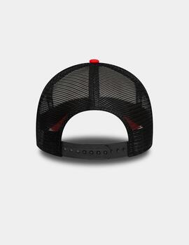 Gorra NEW ERA NBA RETRO TRUCKER CHIBUL - Red/White