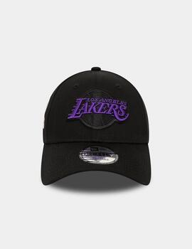 Gorra NEW ERA 940 SIDE PATCH LA LAKERS - Black/Purple