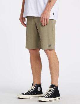 Bermuda CROSSFIRE MID 19' - Khaki