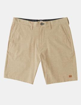 Bermuda CROSSFIRE MID 19' - Khaki