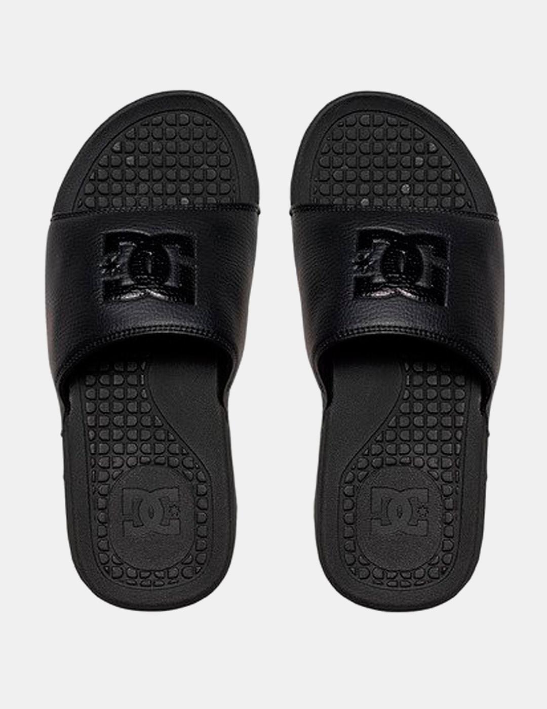 Chanclas DCSHOES BOLSA  - Black/Black/Black
