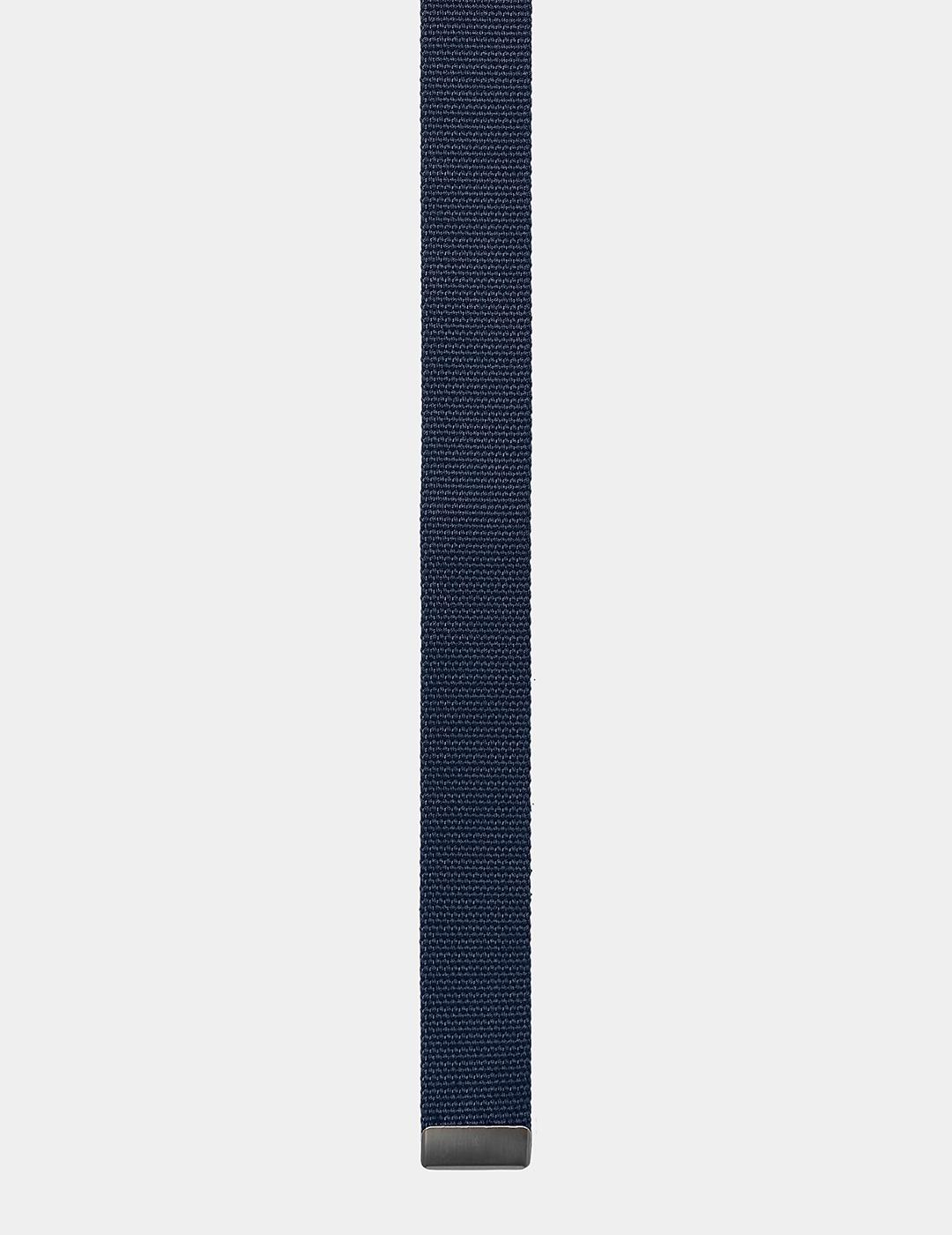 Cinturón CARHARTT WIP CLIP CHROME - Air Force Blue