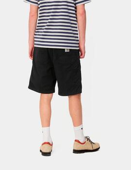 Bermuda CARHARTT FLINT - Black