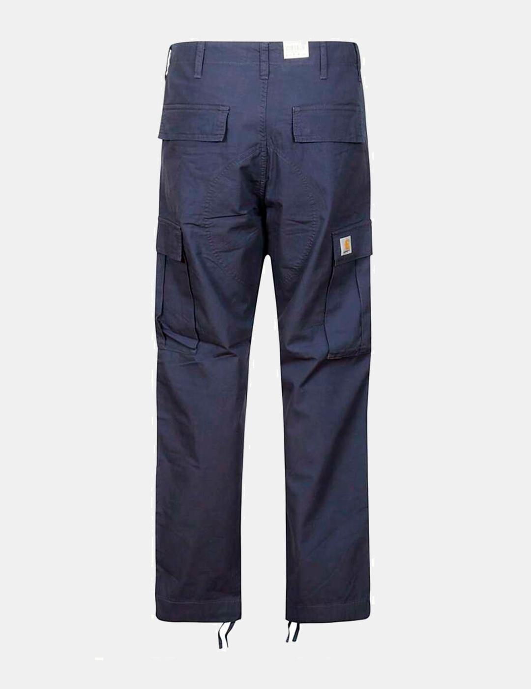 Pantalón CARHARTT WIP REGULAR CARGO - Blue Rinsed