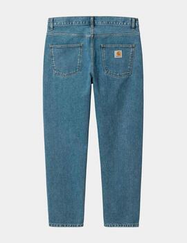 Pantalón CARHARTT WIP NEWEL - Blue Stone Bleached