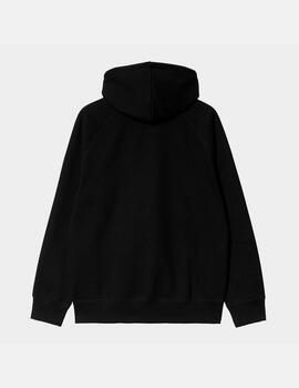 Sud. Cap. Abierta HOODED CHASE - Black / Gold