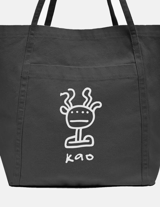 Bolso KAOTIKO URBAN BOY WASHED - Black