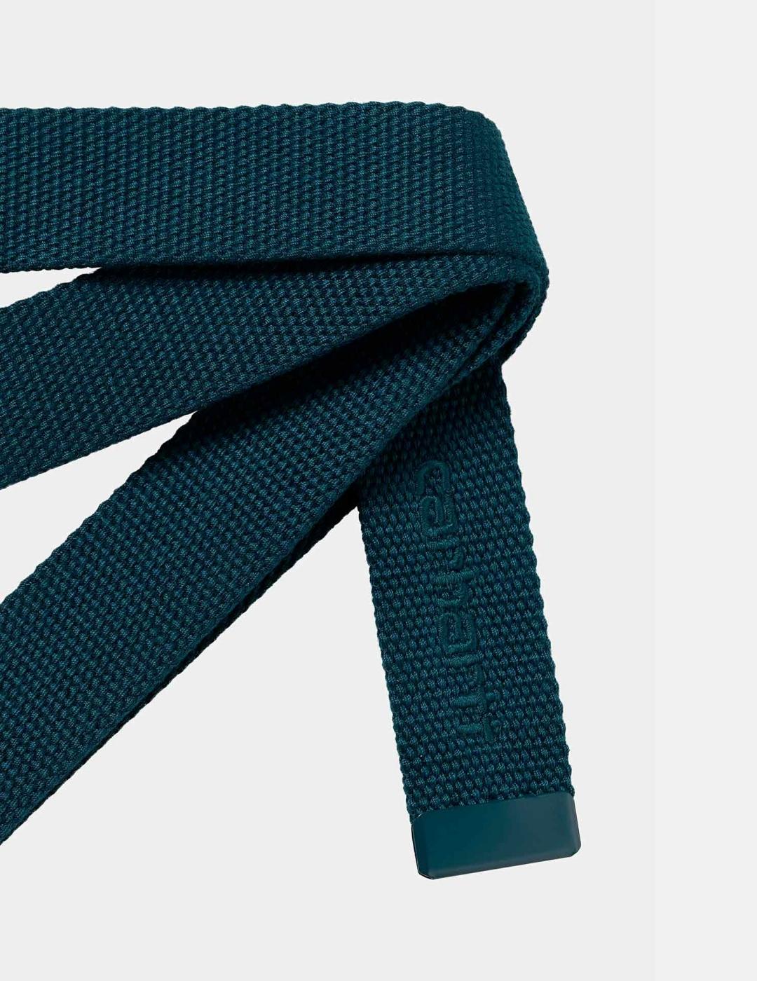 Cinturón CARHARTT WIP SCRIPT TONAL - Duck Blue