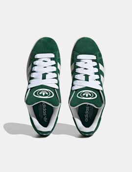 Zapatillas ADIDAS CAMPUS 00S - Dark Green/White