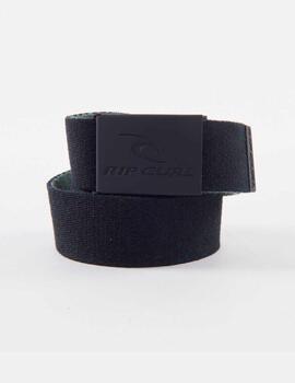 Cinturón RIP CURL SNAP REVO WEBBED  - Black/Olive