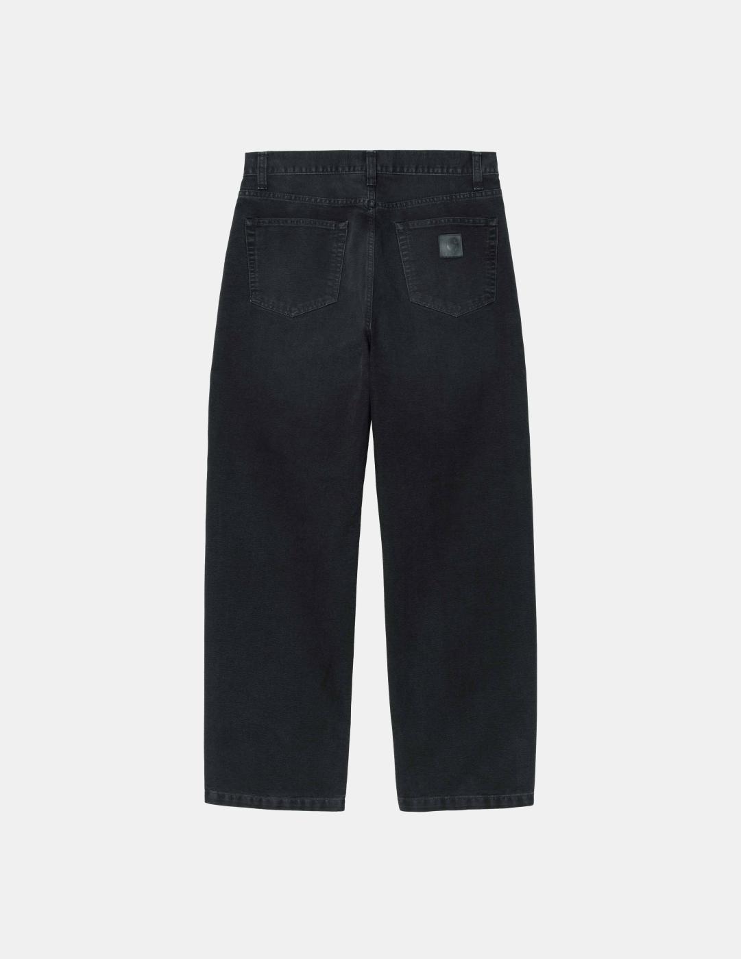 Pantalón CARHARTT WIP LANDON - Black Stone