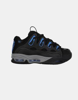 Zapatillas D3 2001 - Black/Grey/Blue