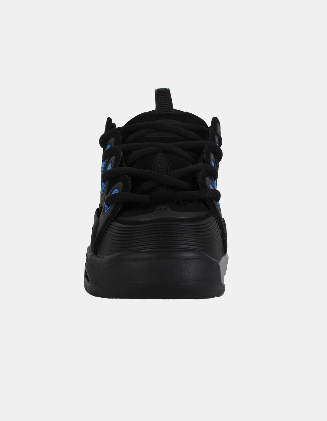 Zapatillas D3 2001 - Black/Grey/Blue