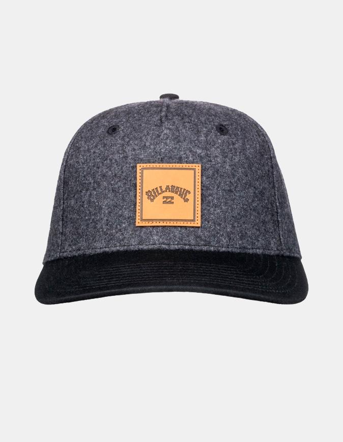 Gorra JR STACKED SNAPBACK - Charcoal